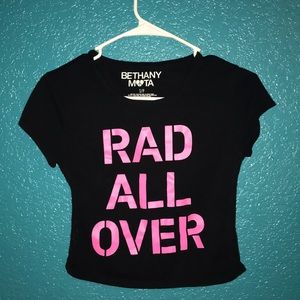 Bethany Mota Crop Top